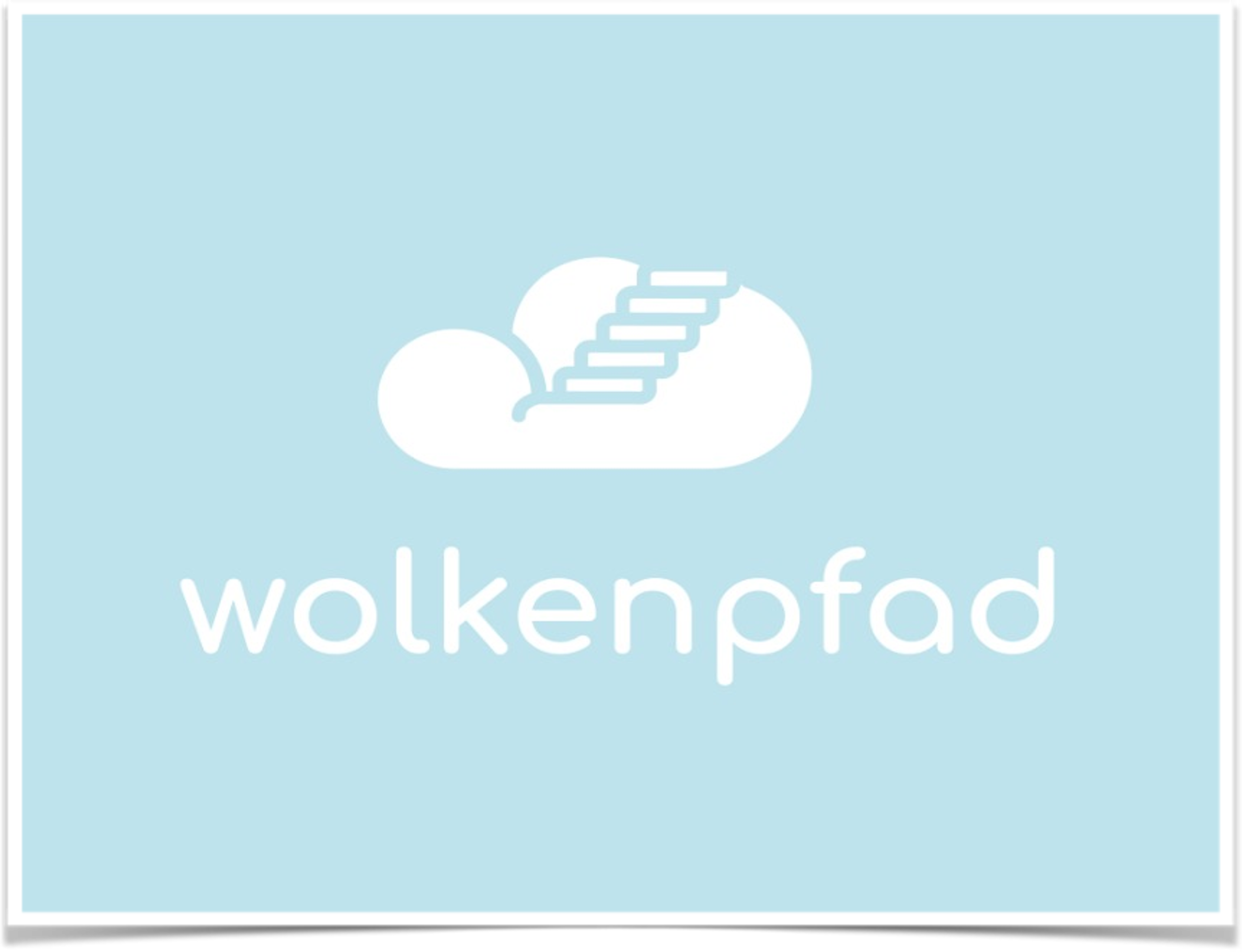 Wolkenpfad